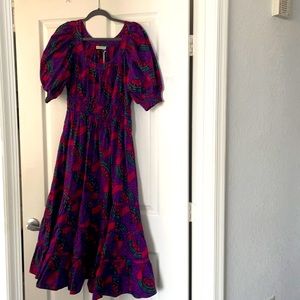 NWT. Gorgeous Ulla Johnson Juniper dress.
